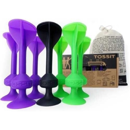 2341 Tossit 7 Dardos Silicona Starter Verde F