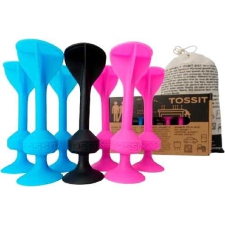 2349 Tossit 7 Dardos Silicona Starter Azul