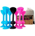 2349 Tossit 7 Dardos Silicona Starter Azul