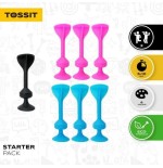 2350 Tossit 7 Dardos Silicona Starter Azul