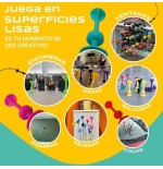 2351 Tossit 7 Dardos Silicona Starter Azul