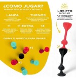 2352 Tossit 7 Dardos Silicona Starter Azul