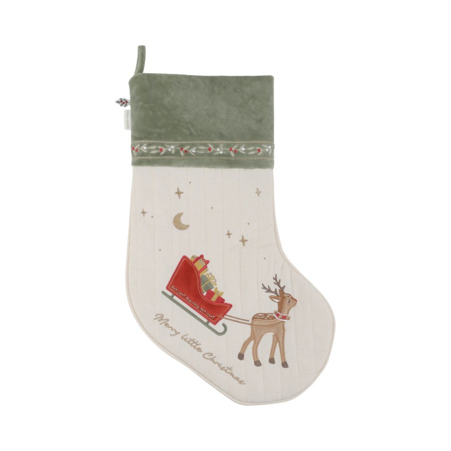 2358 Calcetín navideño XL Little Dutch