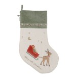 2358 Calcetín navideño XL Little Dutch