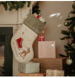 2361 Calcetín navideño XL Little Dutch