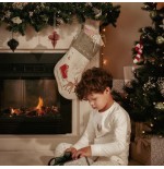 2362 Calcetín navideño XL Little Dutch