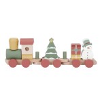 2363 Tren apilable Little Dutch Navideño