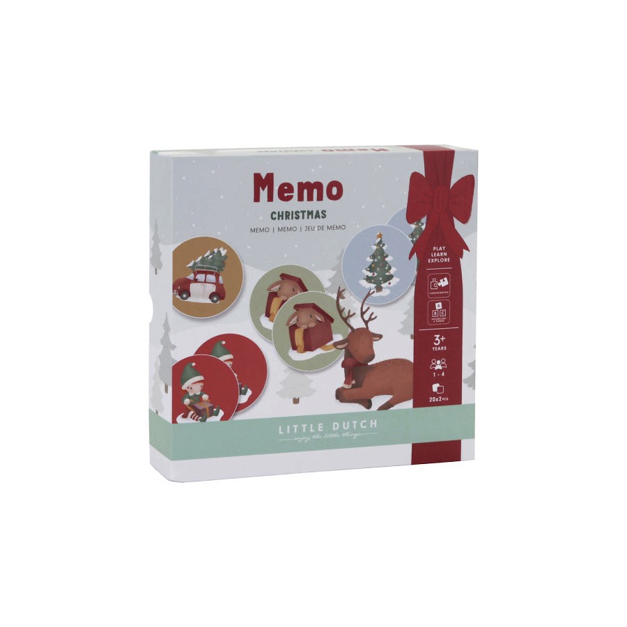 2369 Juego de Memoria Navidad