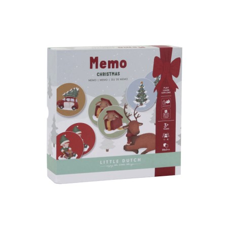 2369 Juego de Memoria Navidad