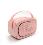 2390 Karaoke Con Luz Y 2 Micrófonos - Rosa