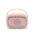 2391 Karaoke Con Luz Y 2 Micrófonos - Rosa