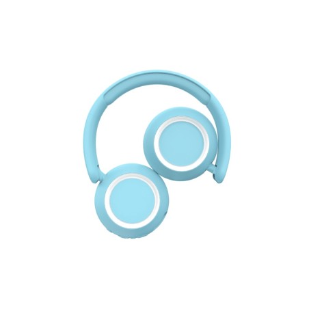 2396 Auriculares Con Luz Ambiental - Azul Lal