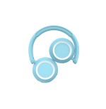 2396 Auriculares Con Luz Ambiental - Azul Lal