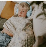 2397 Auriculares Con Luz Ambiental - Azul Lal