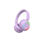 2398 Auriculares Con Luz Ambiental - Violeta