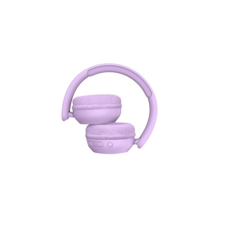 2399 Auriculares Con Luz Ambiental - Violeta