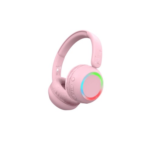 2401 Auriculares Con Luz Ambiental - Rosa