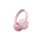 2401 Auriculares Con Luz Ambiental - Rosa