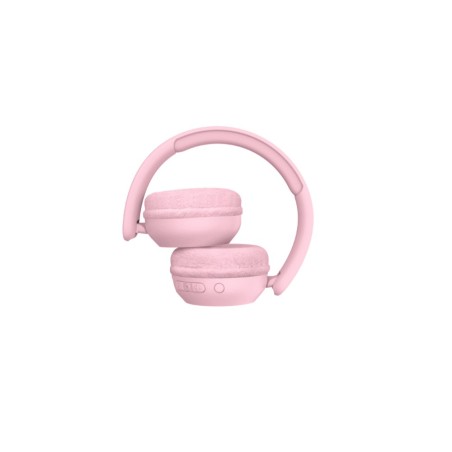 2402 Auriculares Con Luz Ambiental - Rosa