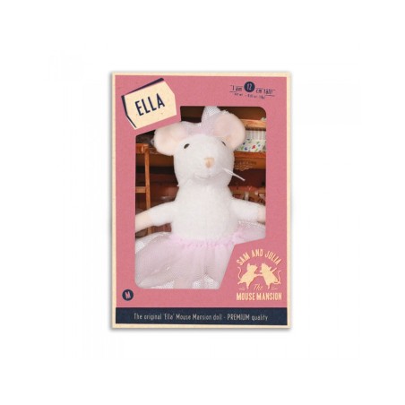 2405 Muñeco Ella La Casa de los Ratones