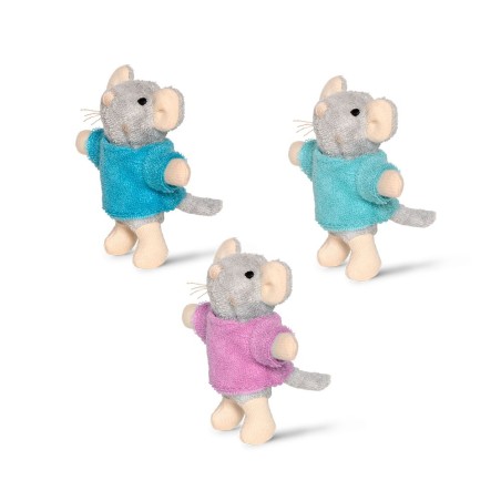 2410 Muñecos Trillizos La Casa de los Ratones