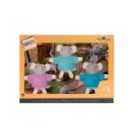 2412 Muñecos Trillizos La Casa de los Ratones