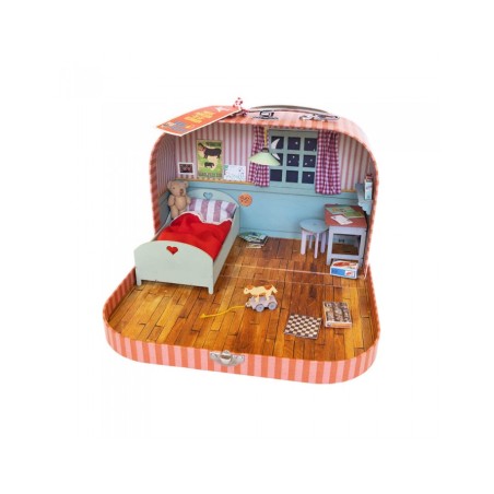 2414 Maletín dormitorio La Casa de los Ratone