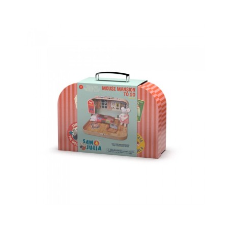 2415 Maletín dormitorio La Casa de los Ratone