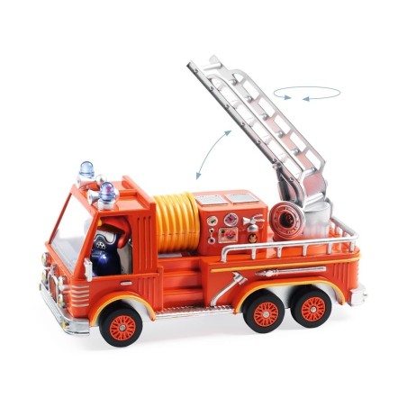 2425 Crazy Motors Captain Fire