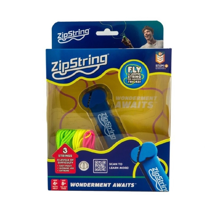 2434 ZipString Bodacious Blue