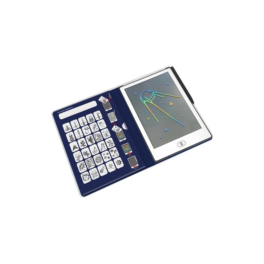 2458 KIDYDRAW-MINI-Galaxia