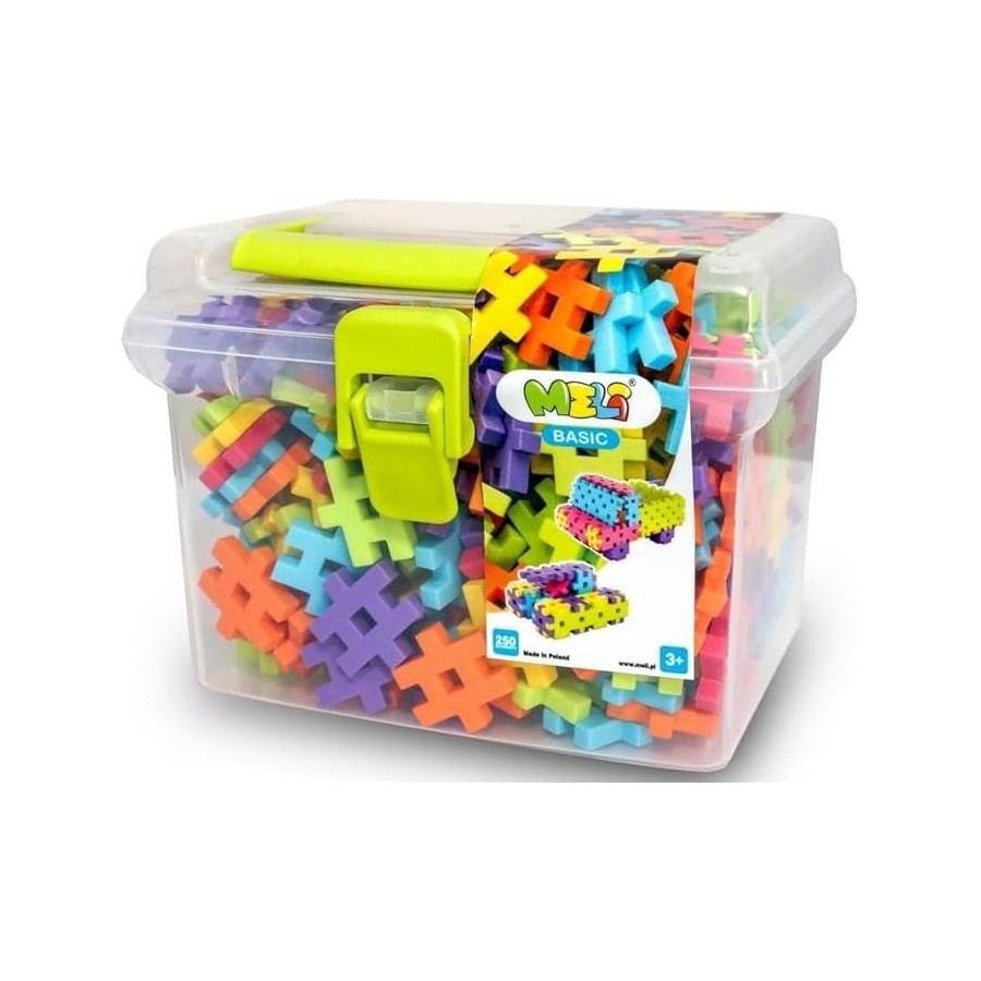 2485 MELI Basic Travel Box 250 pcs