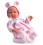 2506 María Corazones Rosas Gorro Orejas