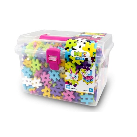 2537 MELI Basic Pink Travel Box 500