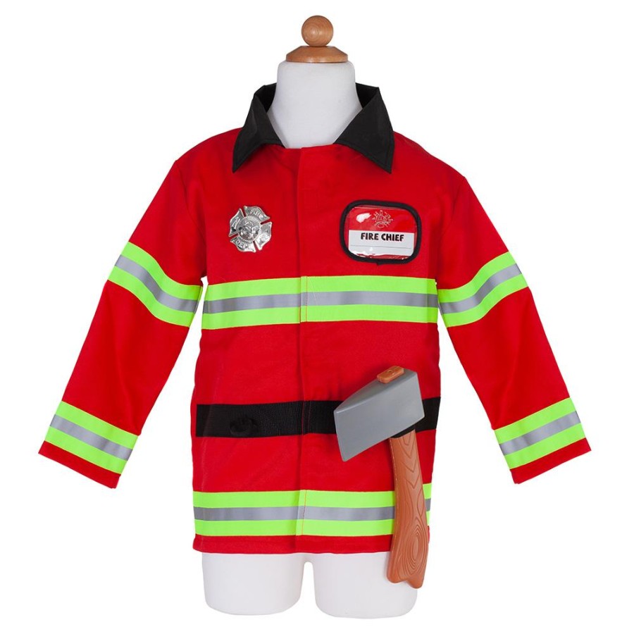 2542 Disfraz bombero 5-6 años