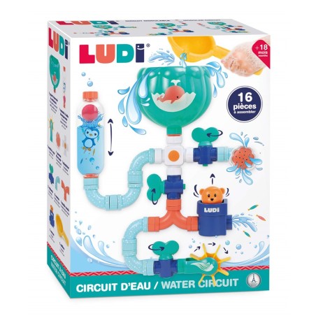256 Circuito de agua grande Ludi