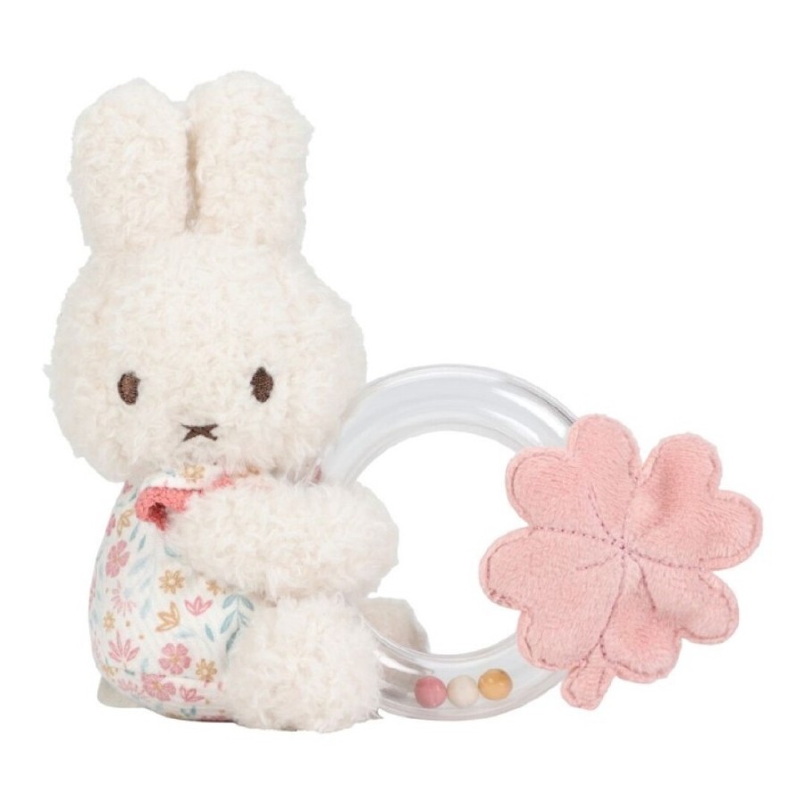 2556 Sonajero Anillo Miffy Lucky Blossom
