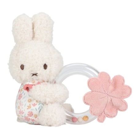 2556 Sonajero Anillo Miffy Lucky Blossom