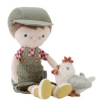 2586 Jim Granjero con Gallina Muñeco Blandit