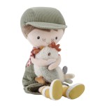 2587 Jim Granjero con Gallina Muñeco Blandit