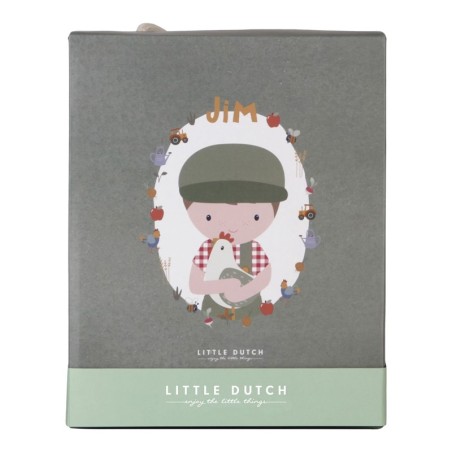 2588 Jim Granjero con Gallina Muñeco Blandit