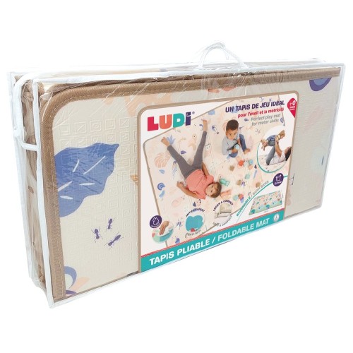 260 Alfombra plegable reversible Ludi