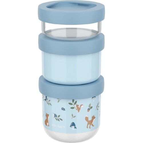 2602 Caja Snack Apilable Mio 3 Forest Friends