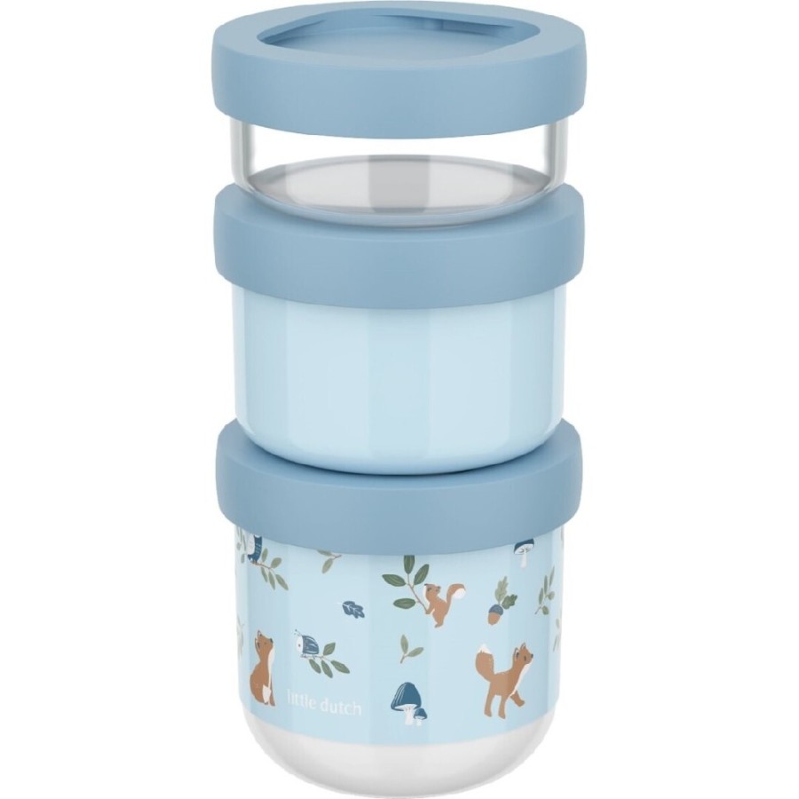 2602 Caja Snack Apilable Mio 3 Forest Friends