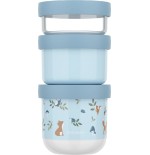 2603 Caja Snack Apilable Mio 3 Forest Friends