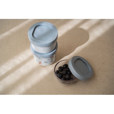 2604 Caja Snack Apilable Mio 3 Forest Friends