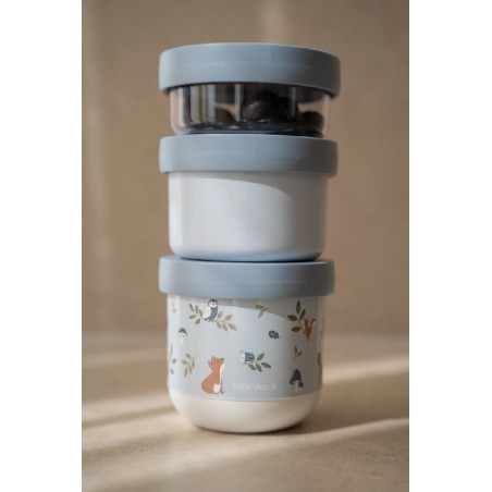 2605 Caja Snack Apilable Mio 3 Forest Friends