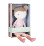 2612 Rosa muñeca blandita grande