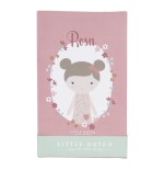 2614 Rosa muñeca blandita grande