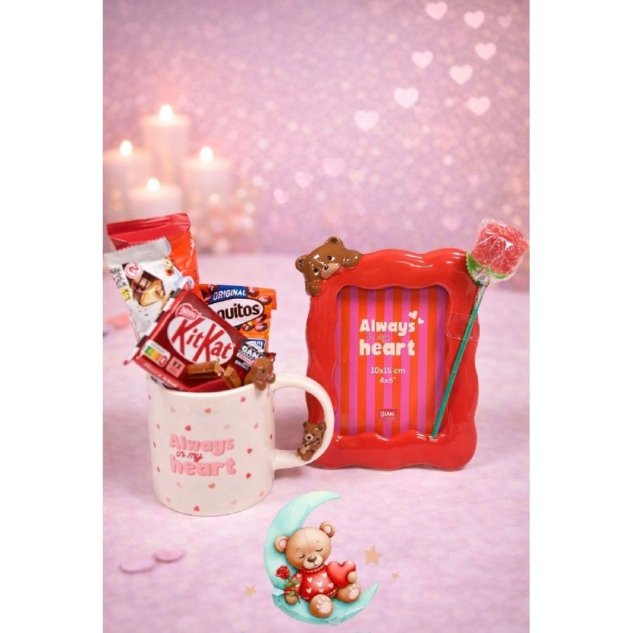 2624 Pack Always is my heart